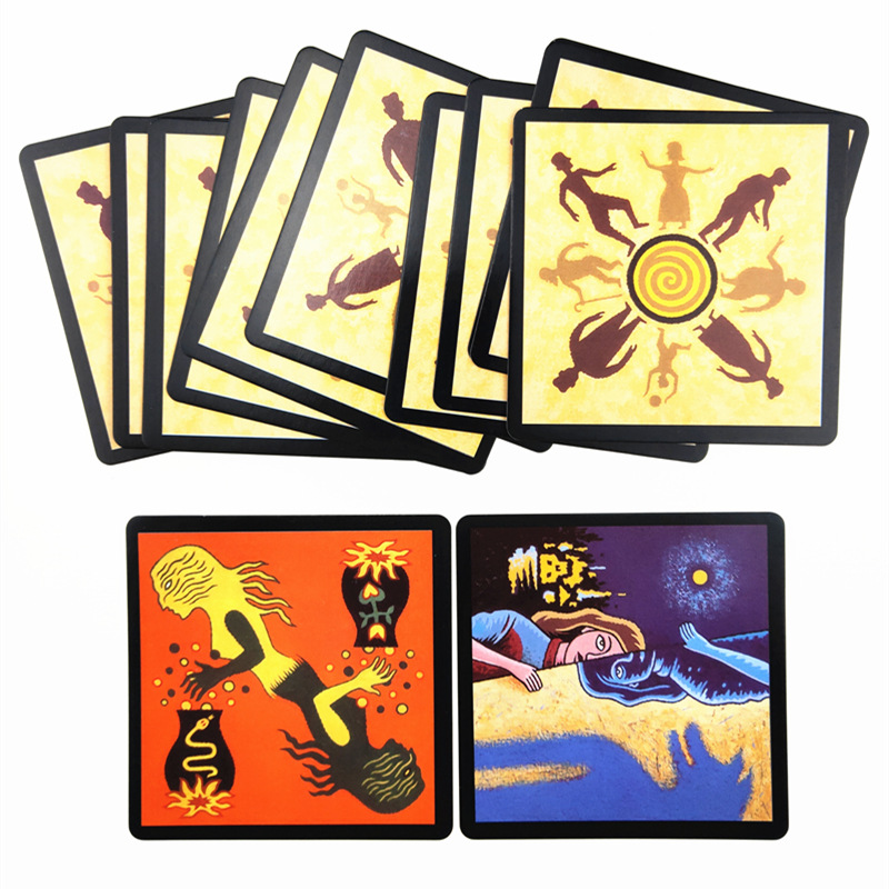 Board Game Werewolf - Hot Cute Werewolf Game Poker Poker