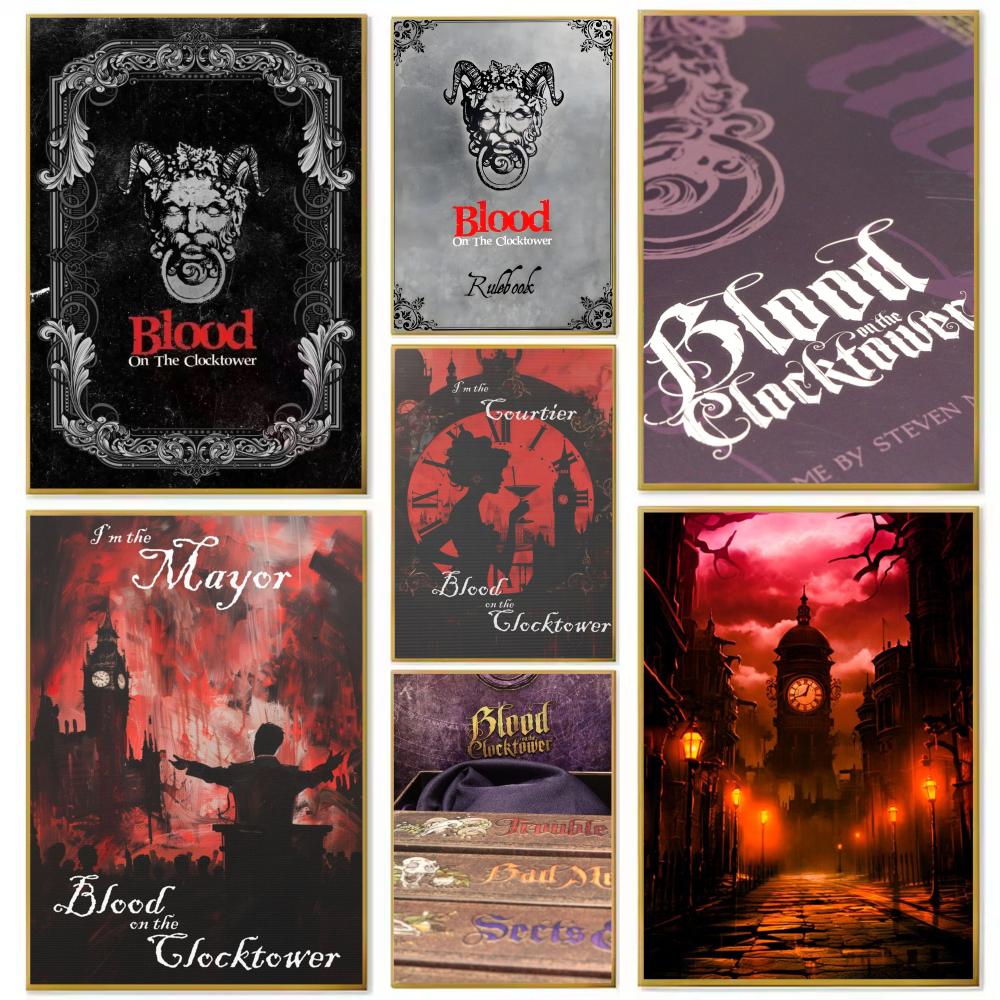 Board Game Live - Blood On The Clocktower Board Game