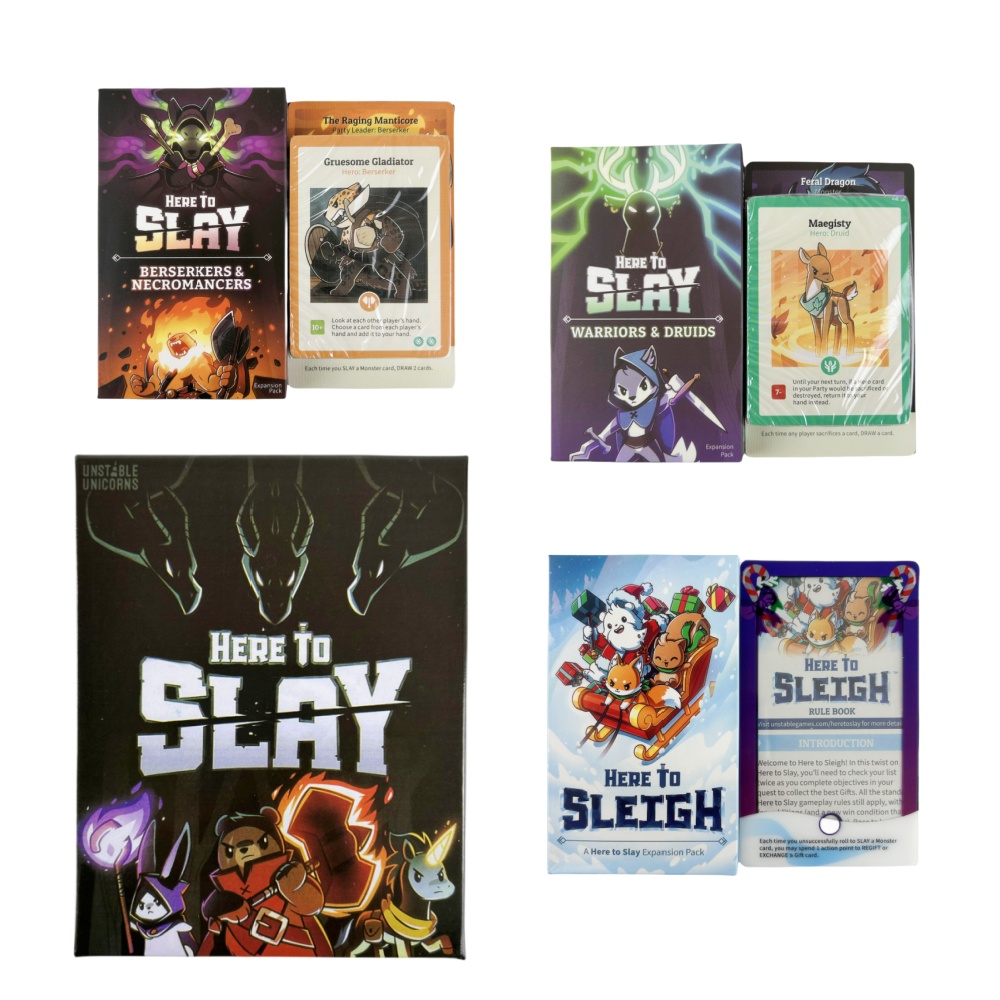 Board Game Root - Here to Slay English Version Of