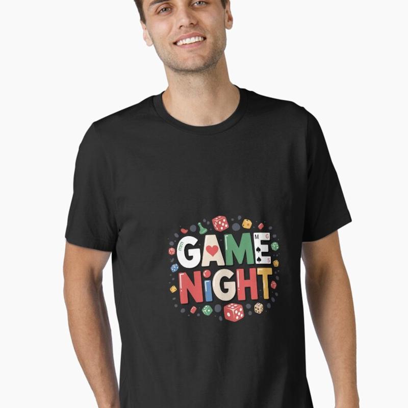 Board Game Print - Game Night Host Board Games Trivia