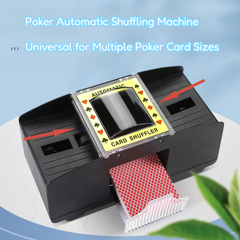 Board Game Werewolf - Automatic Multi-Game Card Shuffler for Texas