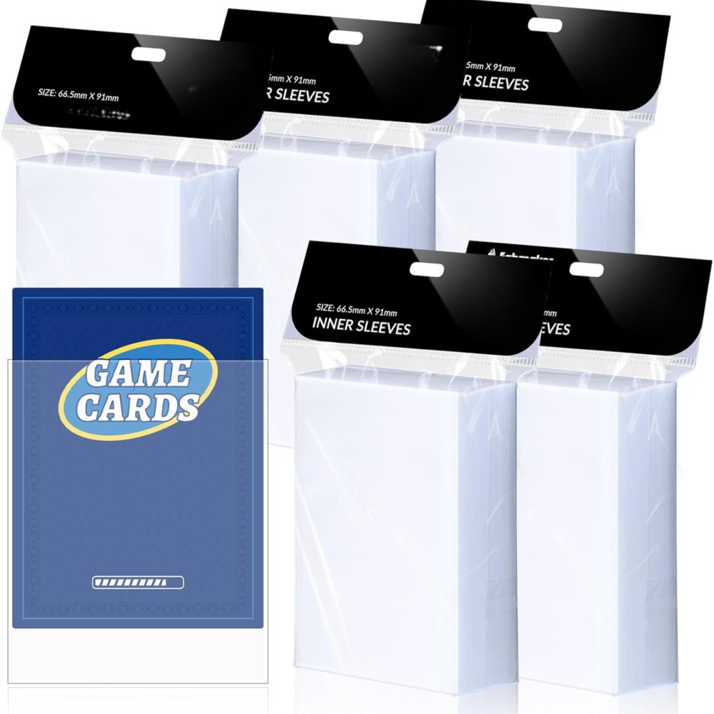 Board Game Root - 500 Counts Clear Soft Card Sleeves