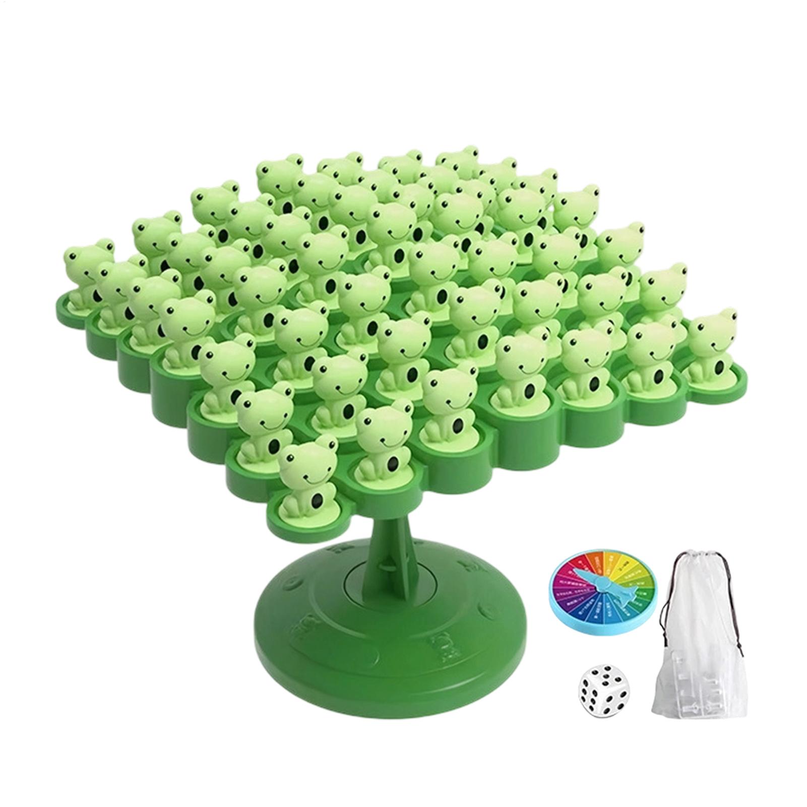 Board Game Electronic Table - Fun Frog Balance Tree Children Montessori