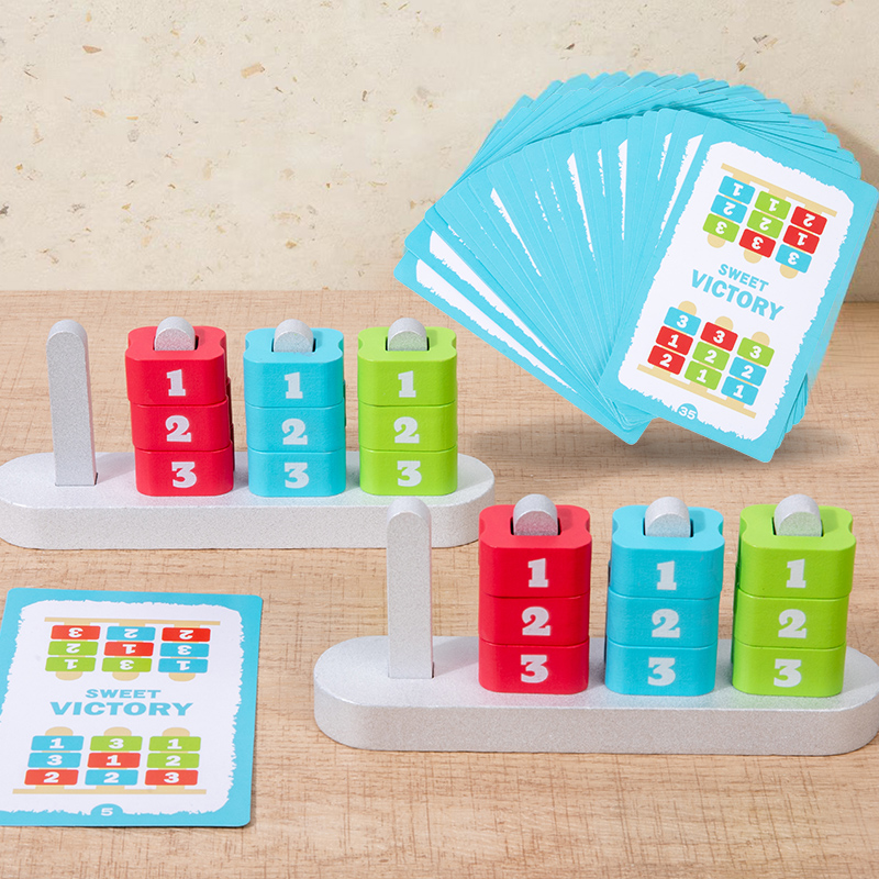 Board Game Digital - Kids Two-player Digital Battle Board Game
