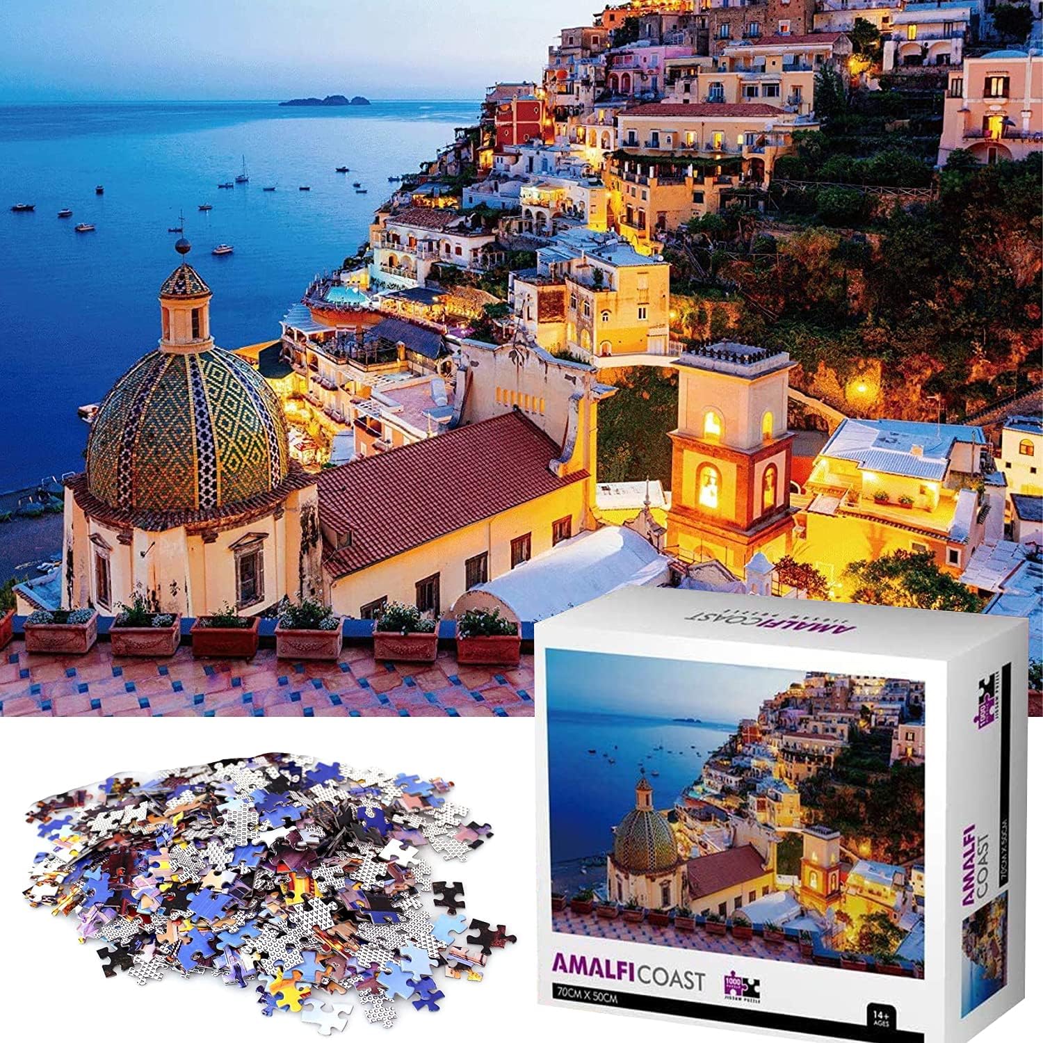 Jigsaw Puzzle Adult - Jigsaw Puzzle of 1000 Pieces Puzzle