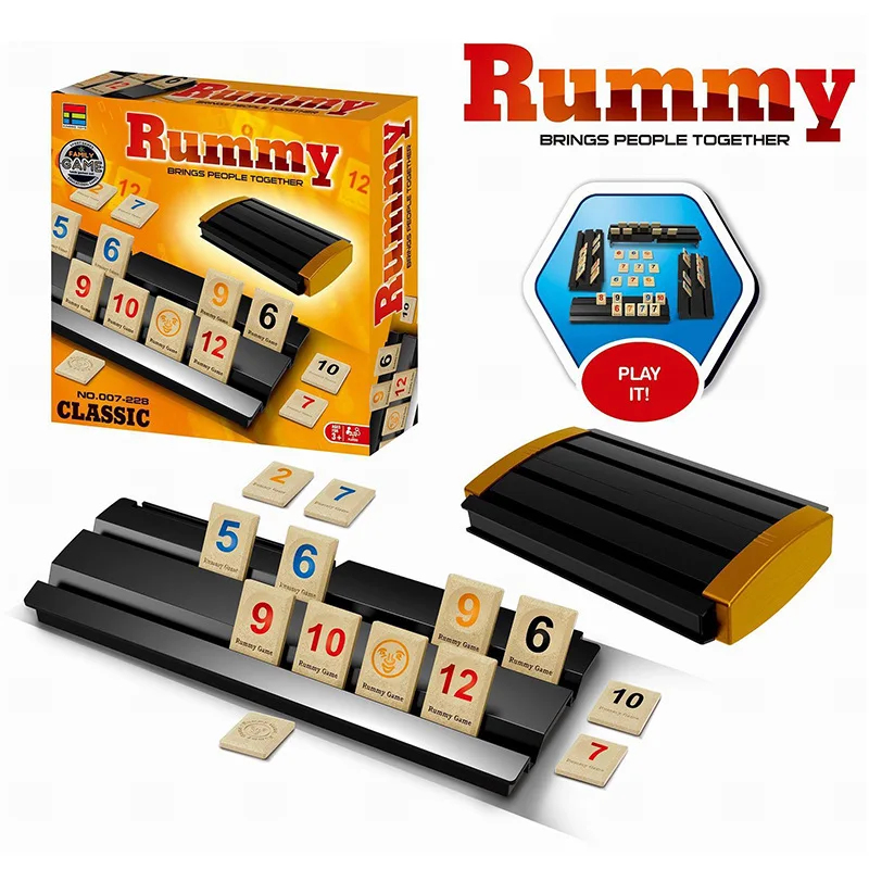 Board Game Digital - English Version Kids Digital Mahjong Board
