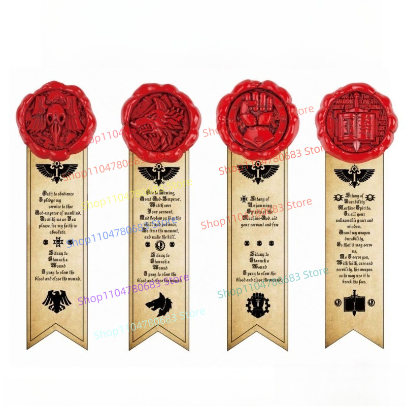 Board Game War - 40K Purity Seal Set, Imperial Fist,