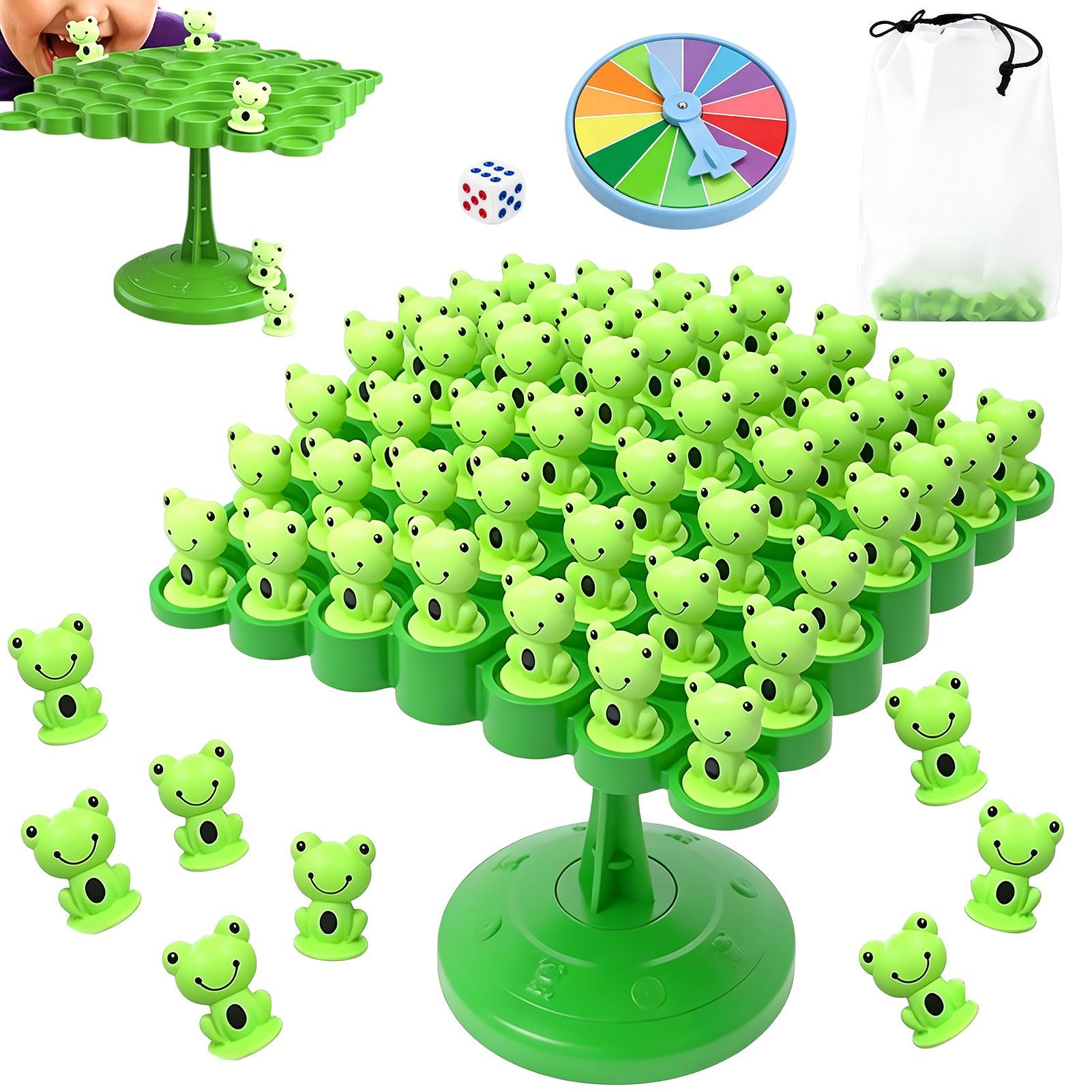 Board Game Electronic Table - Kids Frog Balance Tree Board Game,