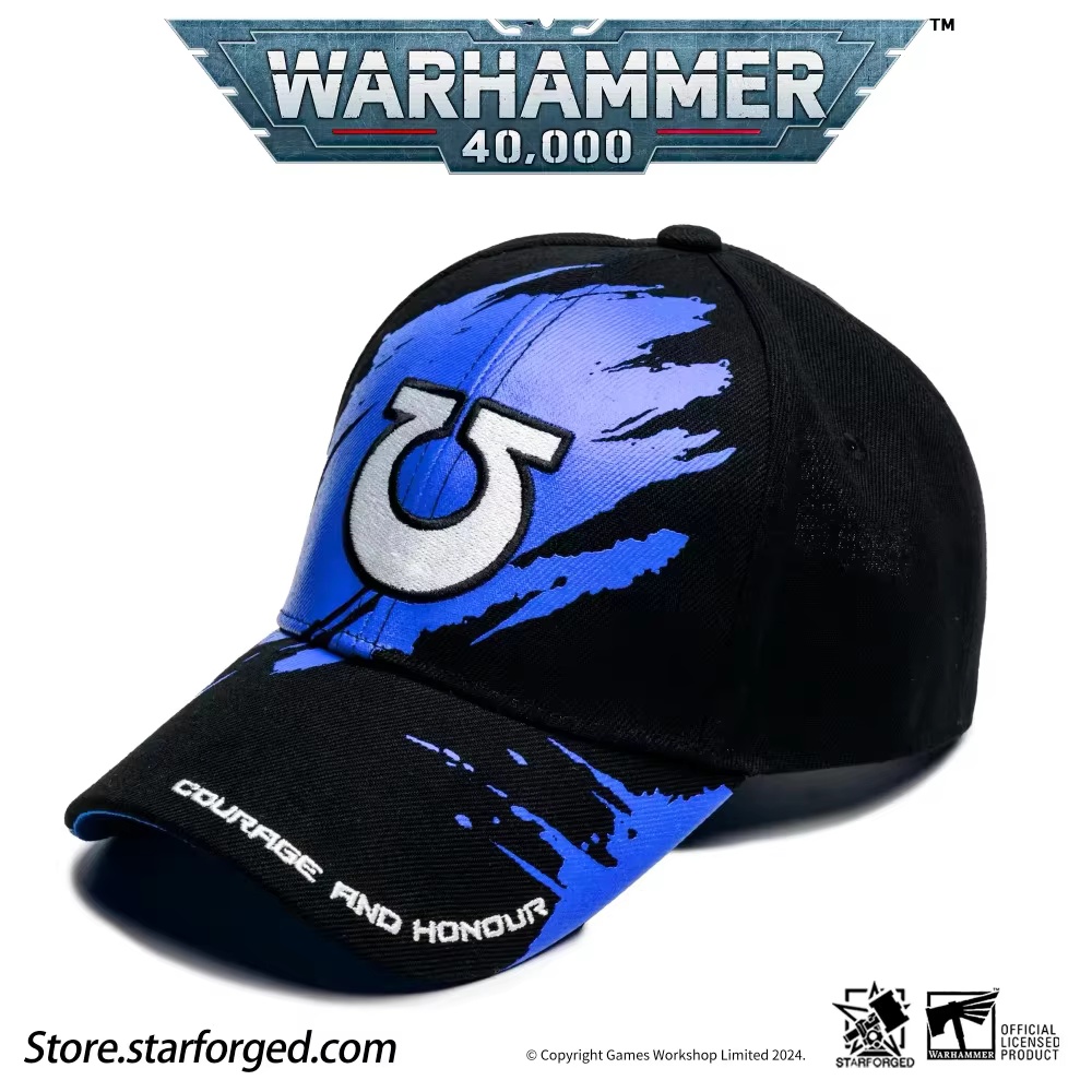 Board Game War - Starforged Warhammer 40K Surrounding Visor Space