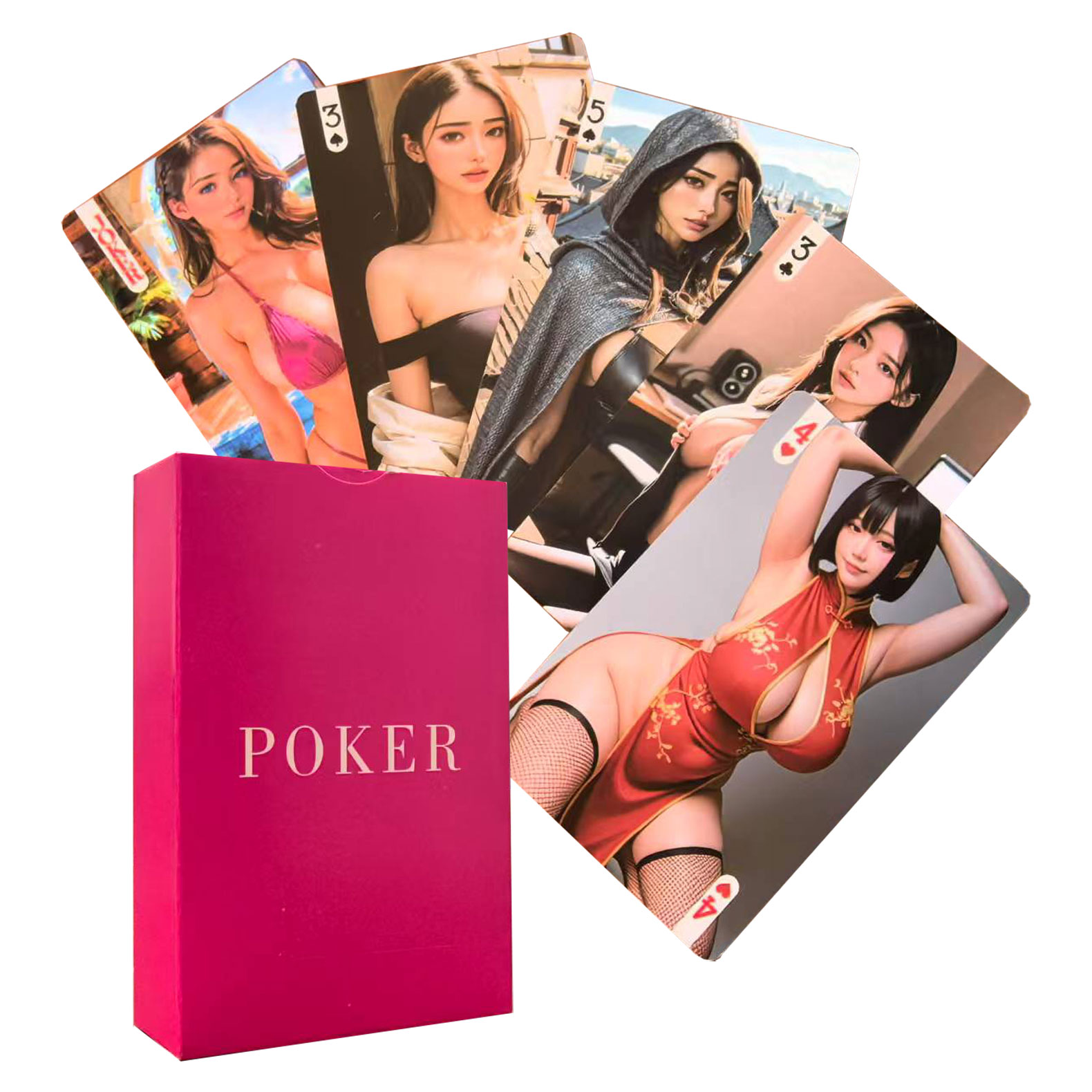 Board Game Werewolf - Playing Cards Beaty Poker Board Game