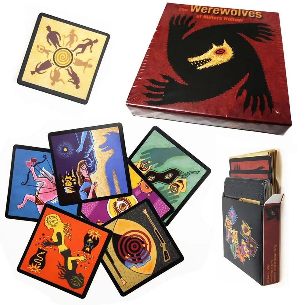 Board Game Werewolf - Werewolf Killing Game Board Game Card