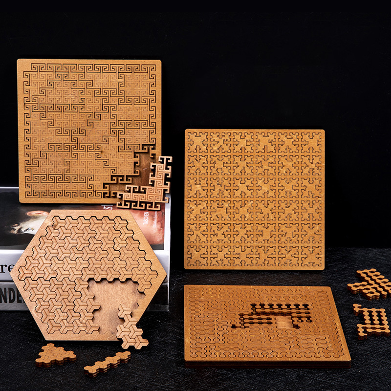 Jigsaw Puzzle Adult - Impossible Wooden Puzzle IQ Puzzles for