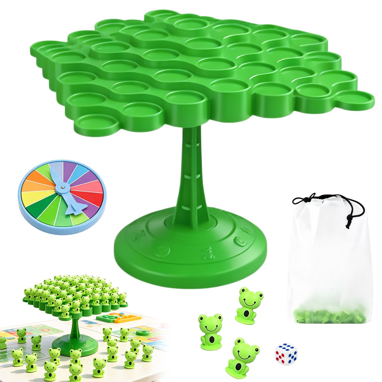 Board Game Electronic Table - Fun Frog Balance Tree Children Math