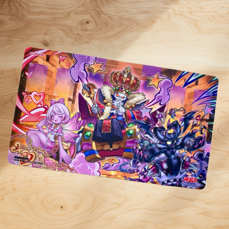 Board Game Gi - 600x350mm Yu-Gi-Oh! Mimigoul Master OCG DIY