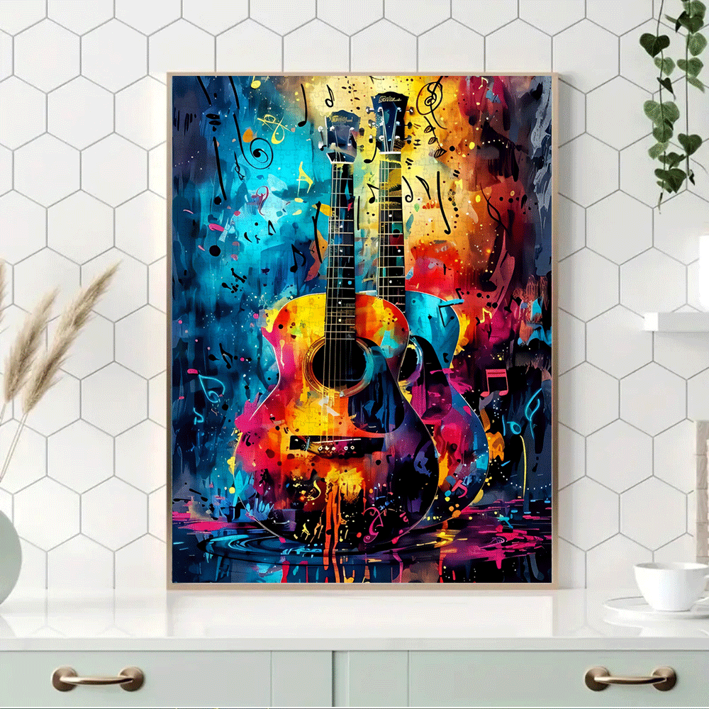 Jigsaw Puzzle Adult - 1000pcs Music-Themed Jigsaw Puzzle for Adults
