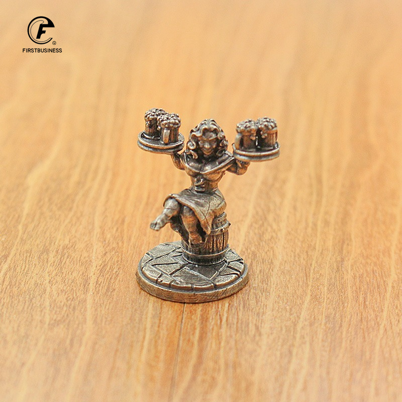Vintage White Brass Miniature  - огляд і ціна Board Game Movie