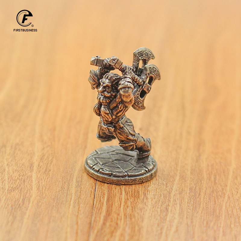 Vintage White Brass Miniature  - огляд і ціна Board Game Movie