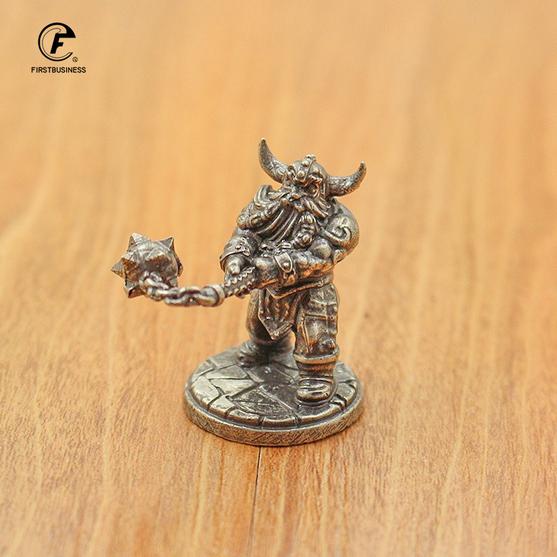 Vintage White Brass Miniature  - огляд і ціна Board Game Movie