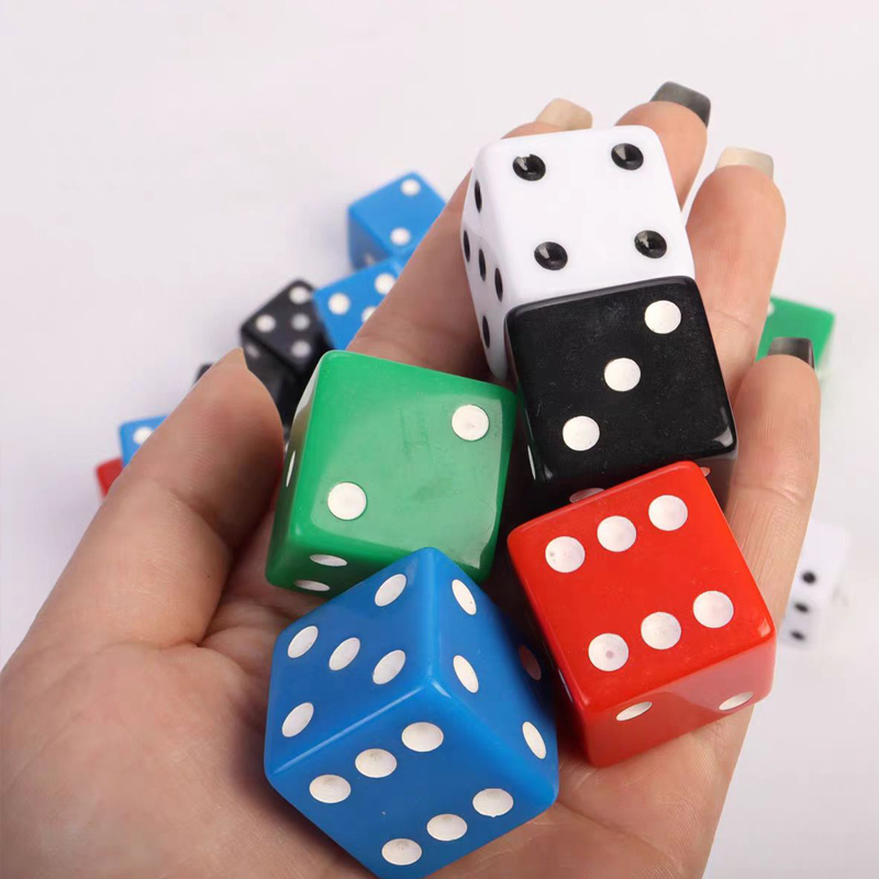 D6 Square Dice Cubes 25MM with - огляд і ціна Jigsaw Puzzle Adult