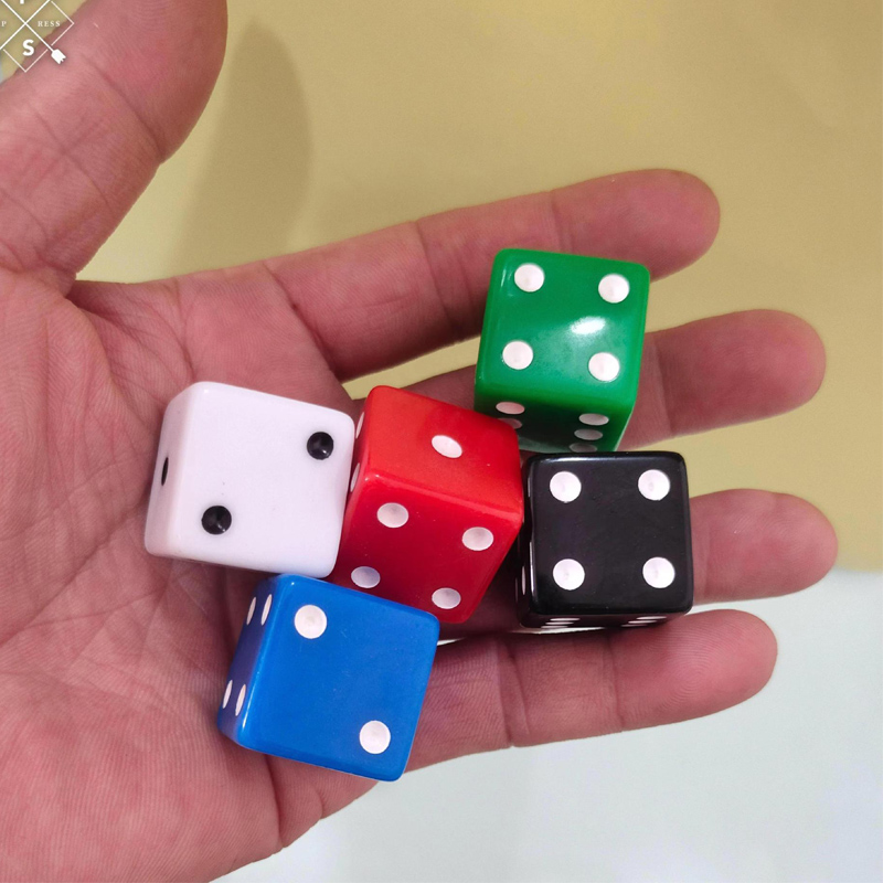 D6 Square Dice Cubes 25MM with - огляд і ціна Jigsaw Puzzle Adult