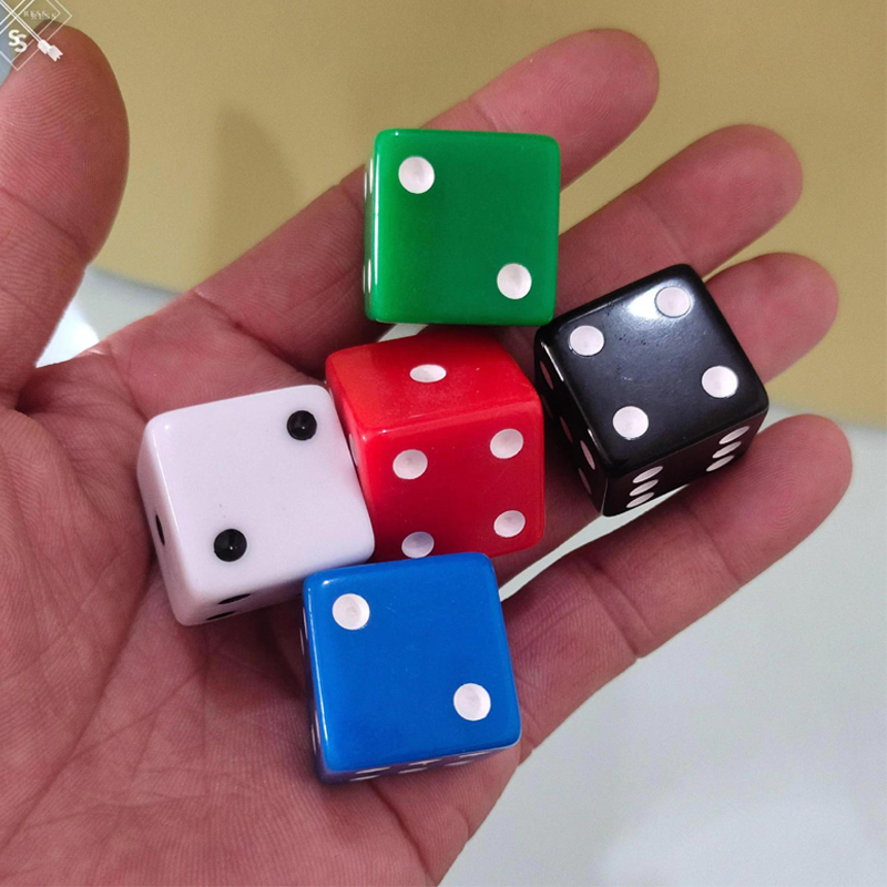 D6 Square Dice Cubes 25MM with - огляд і ціна Jigsaw Puzzle Adult