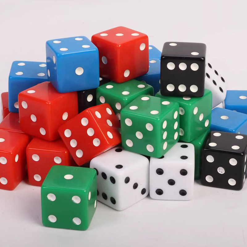 D6 Square Dice Cubes 25MM with - огляд і ціна Jigsaw Puzzle Adult
