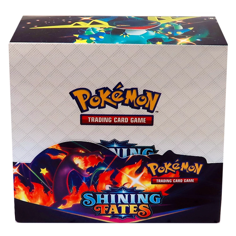 324Pcs/box Pokemon TCG: Shinin - огляд і ціна Board Game Movie