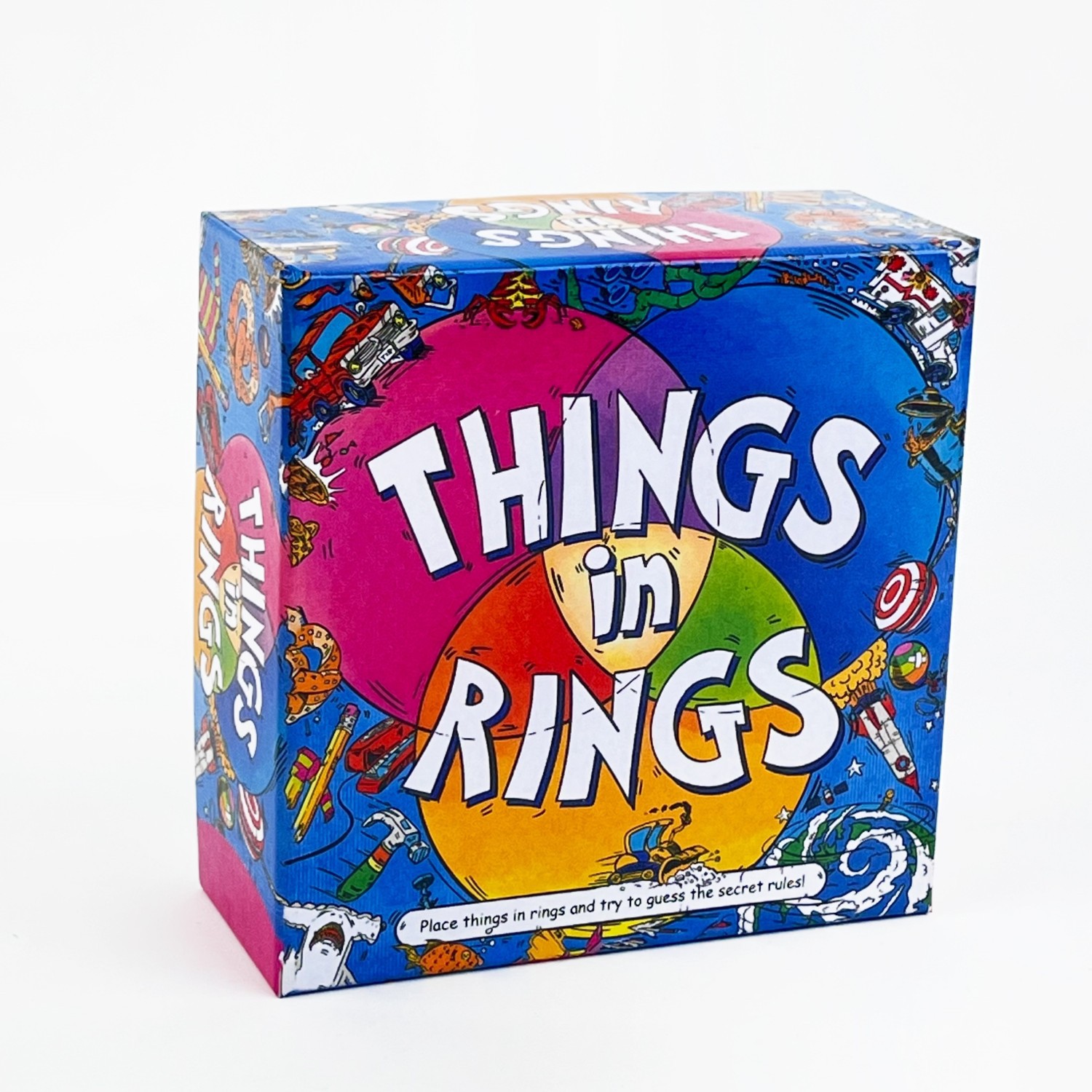 Things In Rings Family Card Li - огляд і ціна Board Game Root