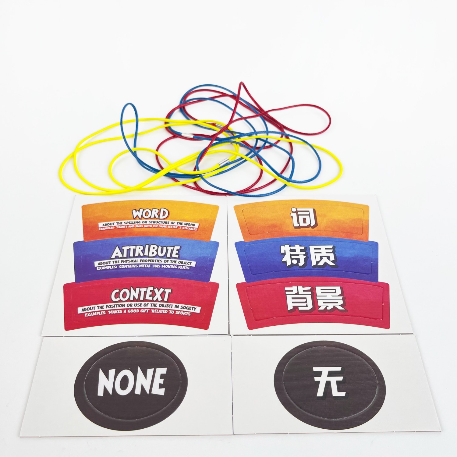 Things In Rings Family Card Li - огляд і ціна Board Game Root