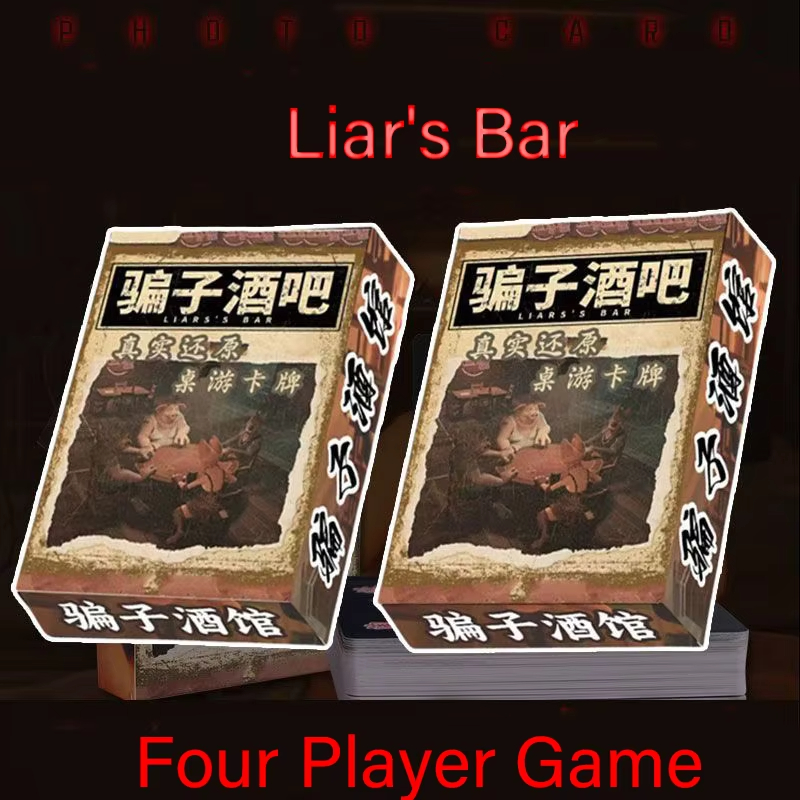Liars Bar Table Card Game Card - огляд і ціна Board Game Arena