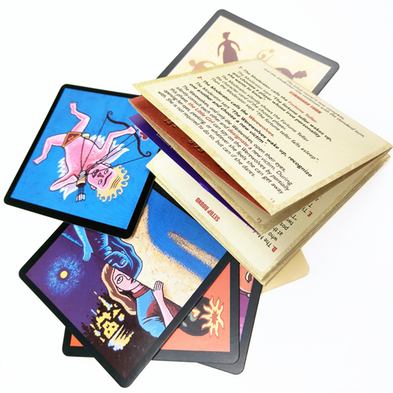 Hot Cute Werewolf Game Poker P - огляд і ціна Board Game Werewolf