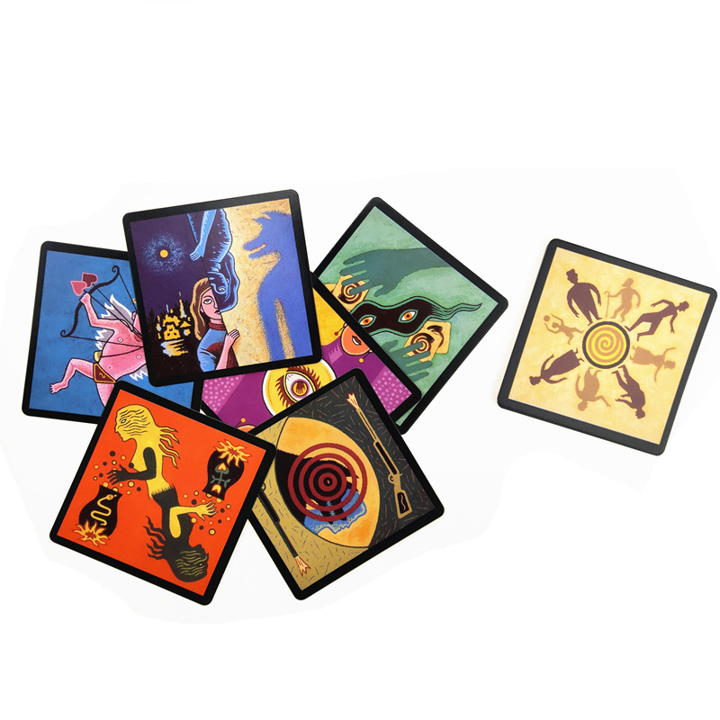 Hot Cute Werewolf Game Poker P - огляд і ціна Board Game Werewolf