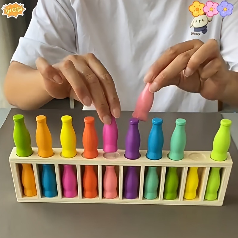 Fun Bottle Color Guessing Chal - огляд і ціна Board Game Arena