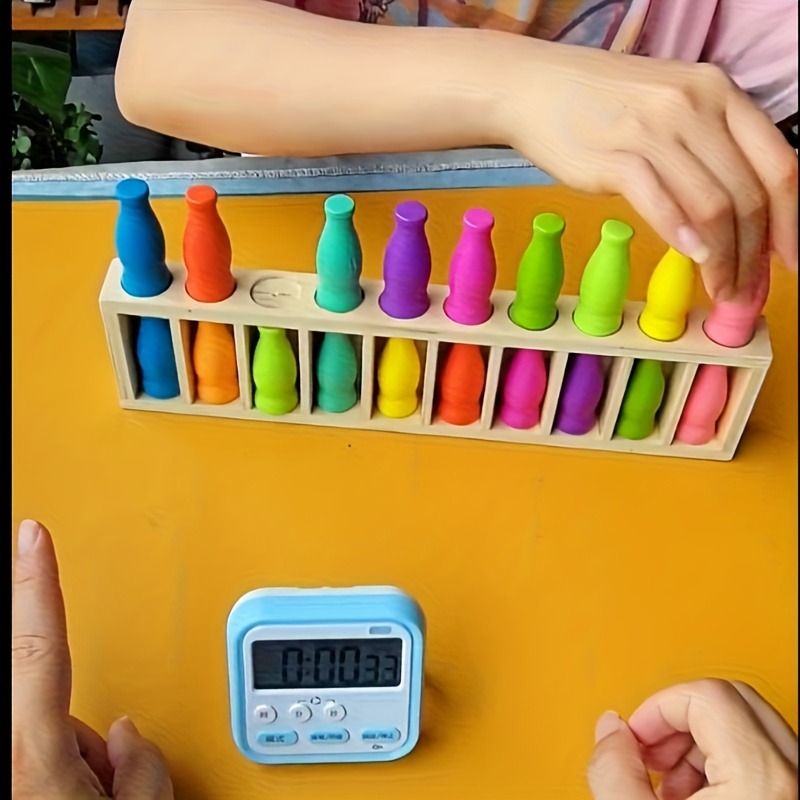 Fun Bottle Color Guessing Chal - огляд і ціна Board Game Arena