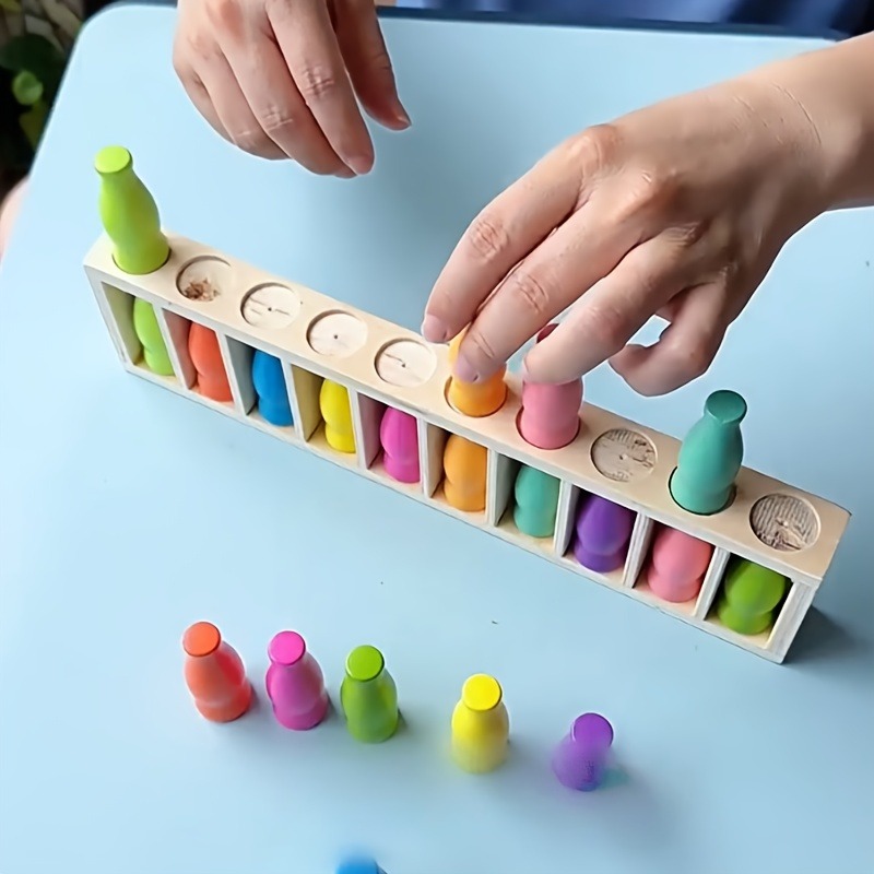 Fun Bottle Color Guessing Chal - огляд і ціна Board Game Arena