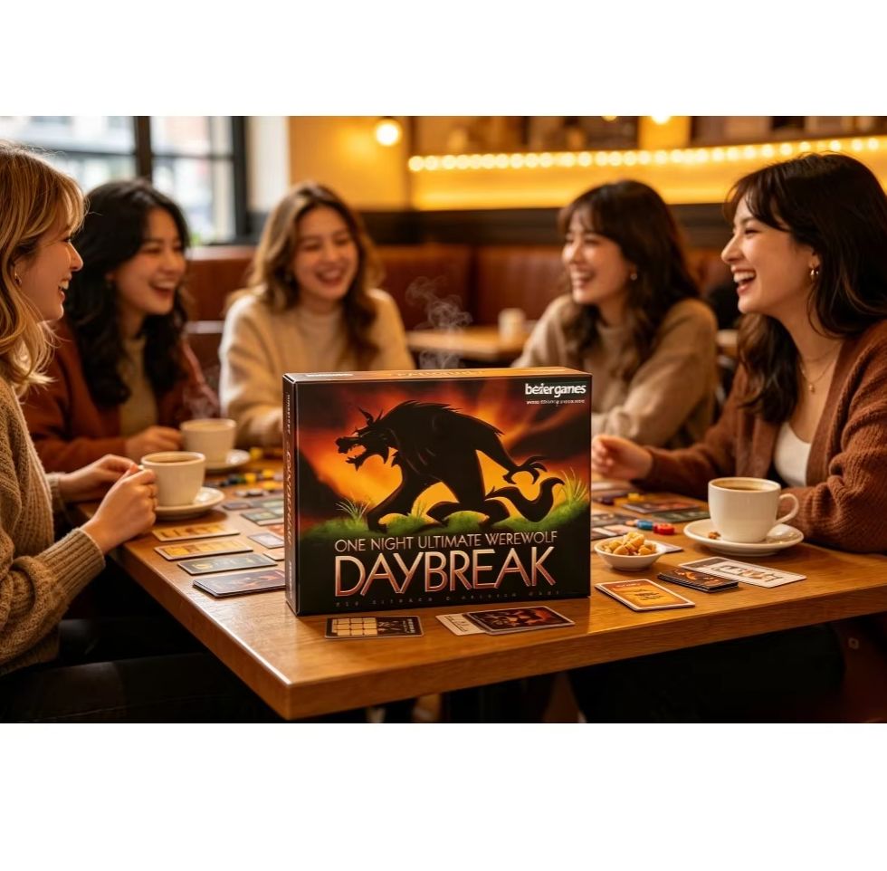 One Night Ultimate Werewolf Ca - огляд і ціна Board Game Werewolf