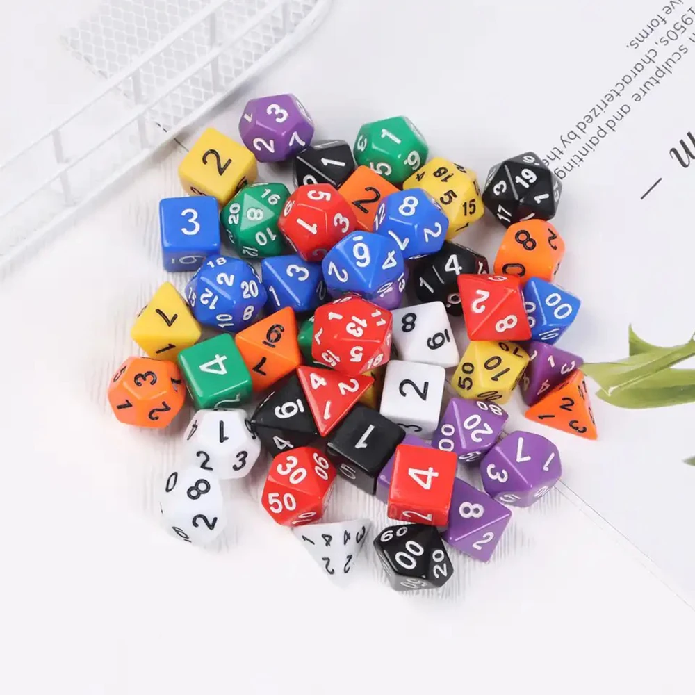 140/105/70Pcs DND Dice Set wit - огляд і ціна Board Game Digital
