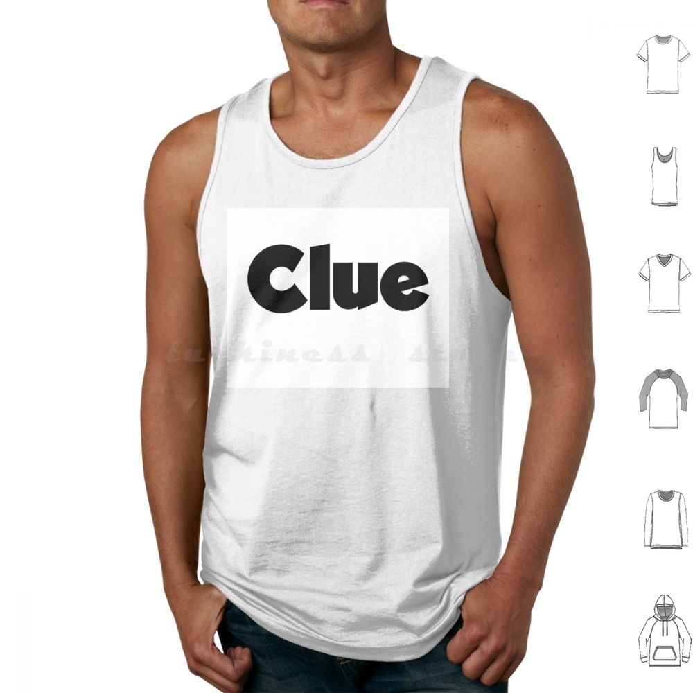 Clue Tank Tops Vest Sleeveless - огляд і ціна Board Game Print