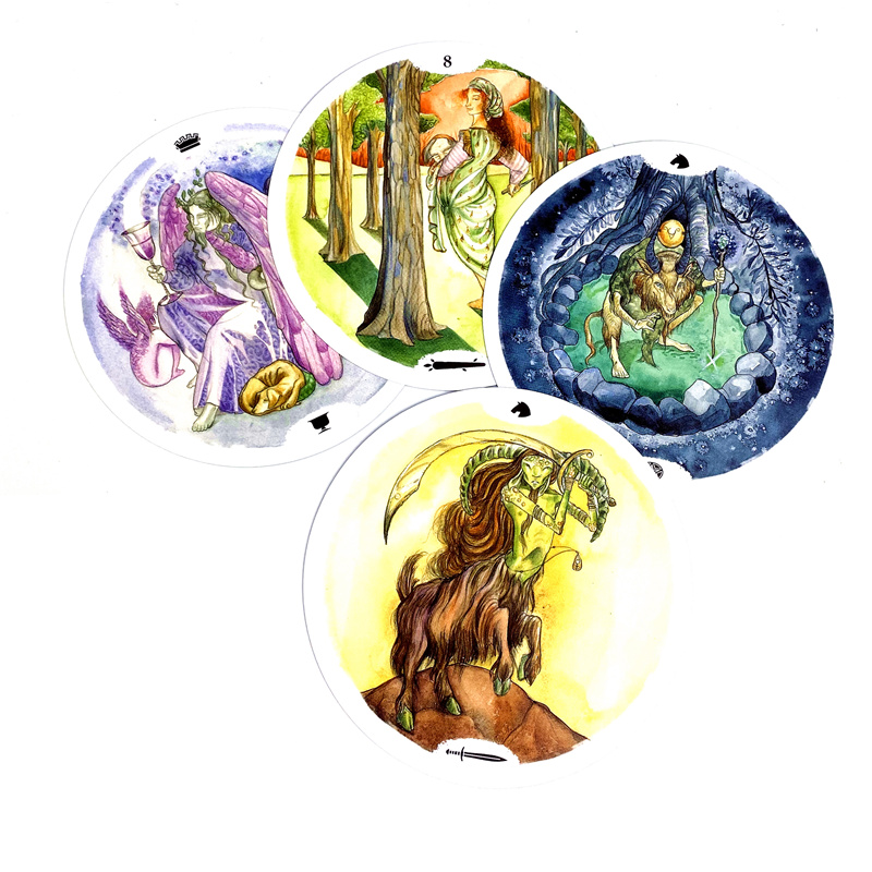 New Style Circle Of Life Tarot - огляд і ціна Board Game Live