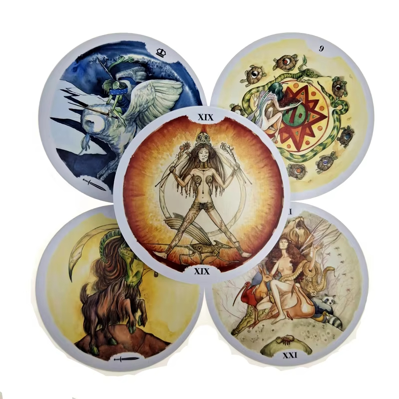 New Style Circle Of Life Tarot - огляд і ціна Board Game Live