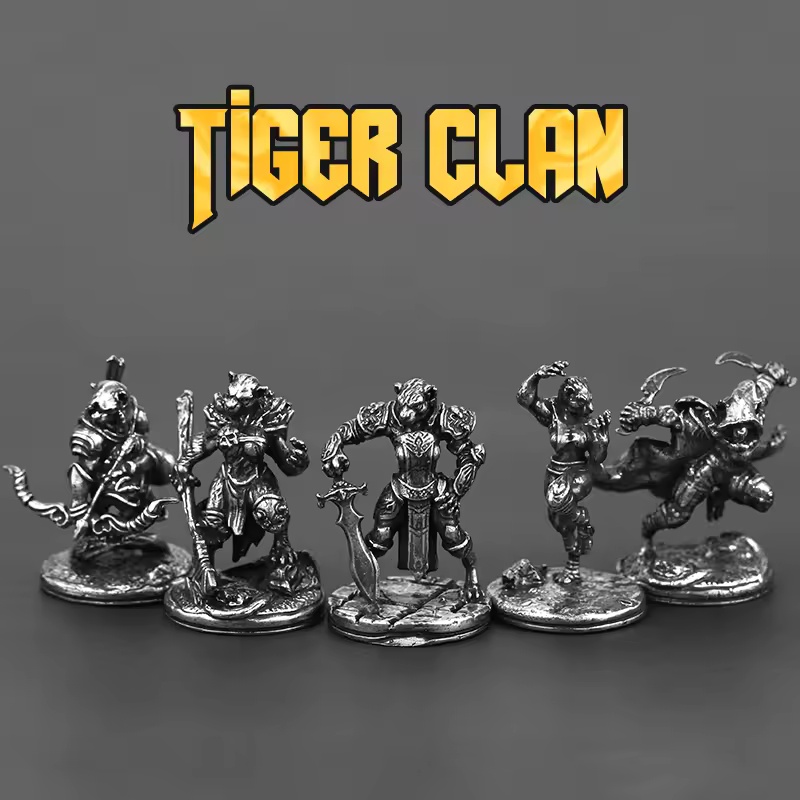 Metal Tiger Warrior Soldier Ac - огляд і ціна Board Game Movie