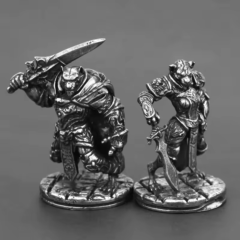 Metal Tiger Warrior Soldier Ac - огляд і ціна Board Game Movie