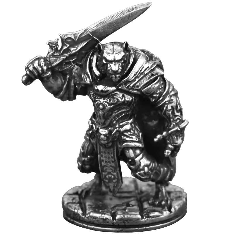 Metal Tiger Warrior Soldier Ac - огляд і ціна Board Game Movie