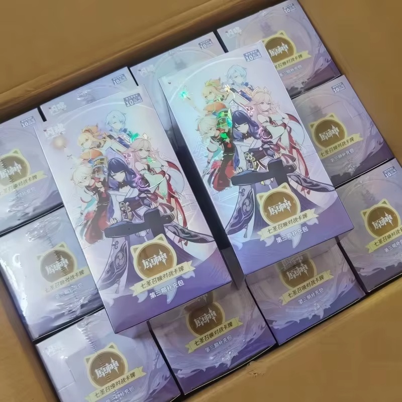 In Stock Original Genshin Impa - огляд і ціна Board Game Movie