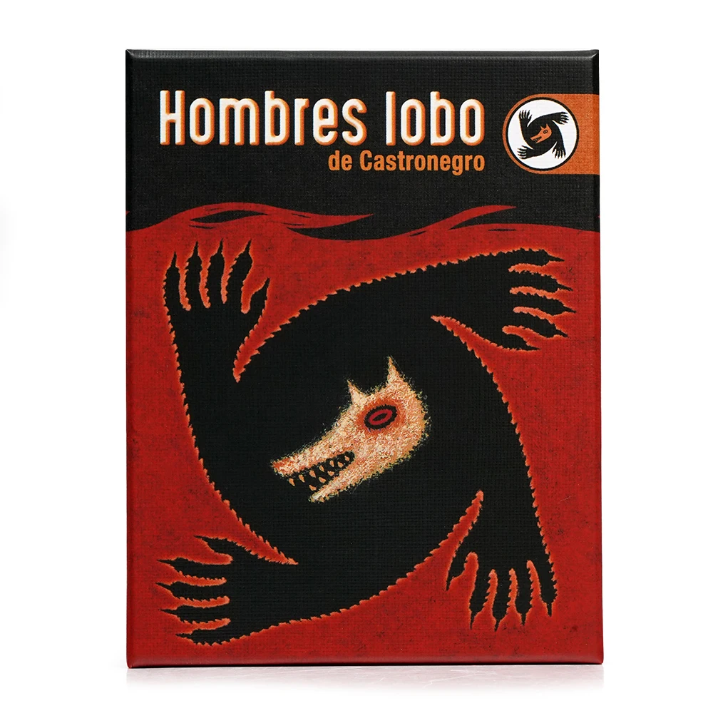 Hombres Lobo de Castronegro Ca - огляд і ціна Board Game Werewolf