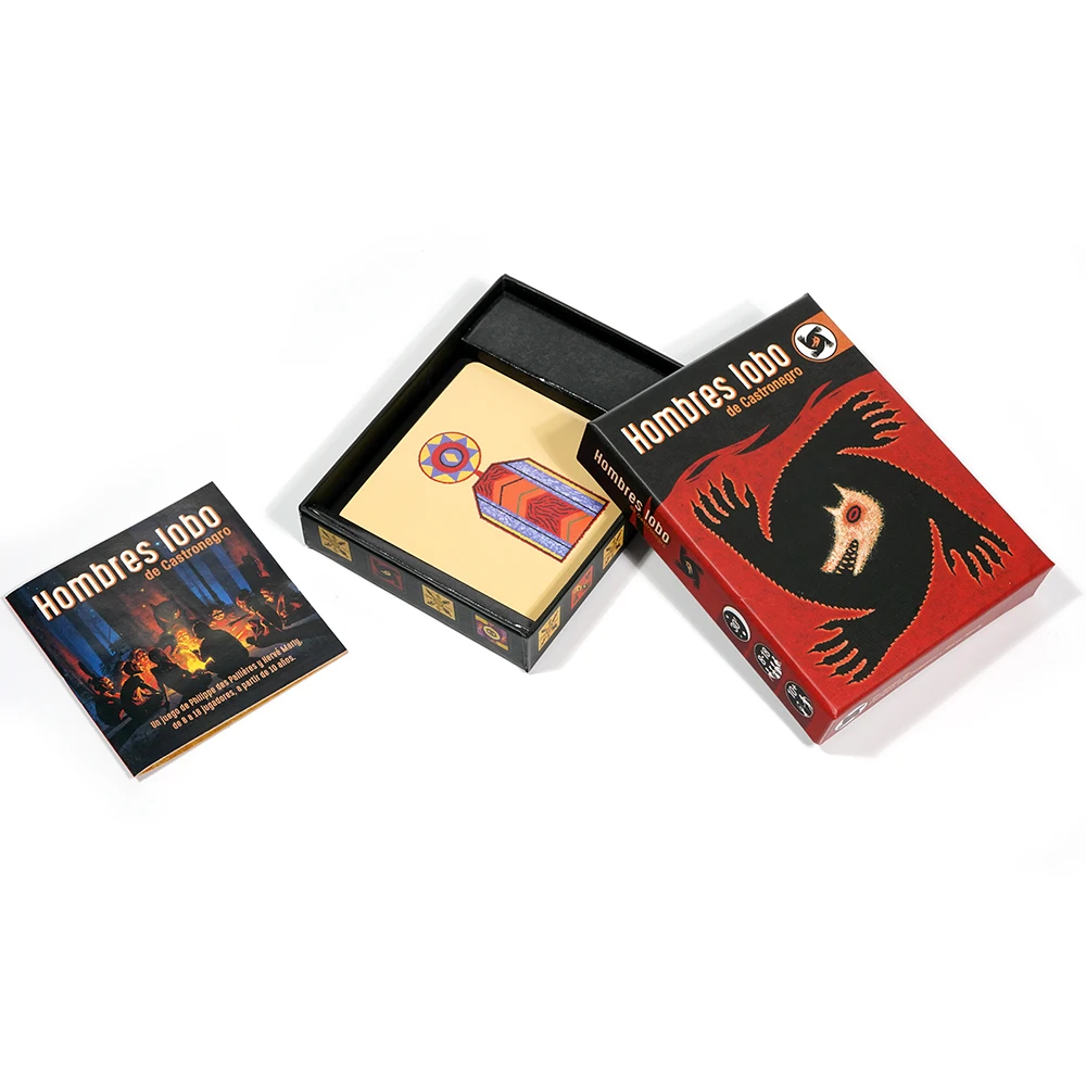 Hombres Lobo de Castronegro Ca - огляд і ціна Board Game Werewolf