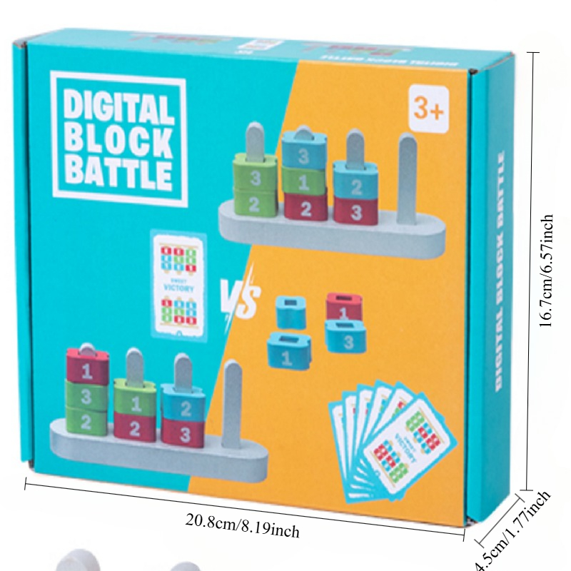 Kids Two-player Digital Battle - огляд і ціна Board Game Digital