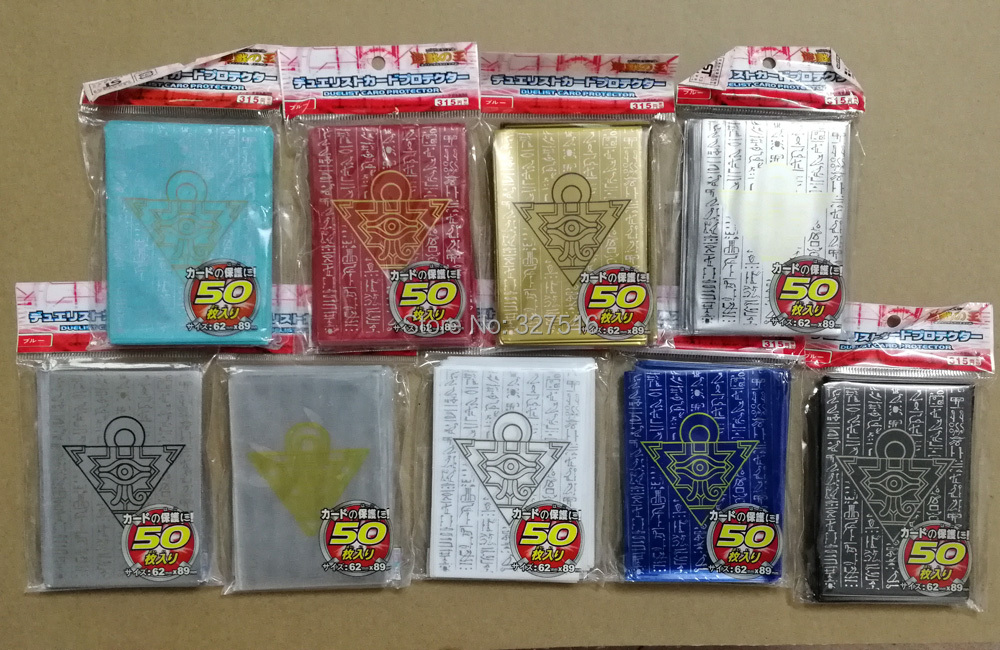 50pcs/set (1 pack) Yu-Gi-Oh! C - огляд і ціна Board Game Gi