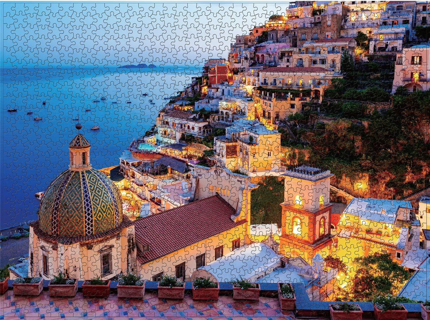 Jigsaw Puzzle of 1000 Pieces P - огляд і ціна Jigsaw Puzzle Adult
