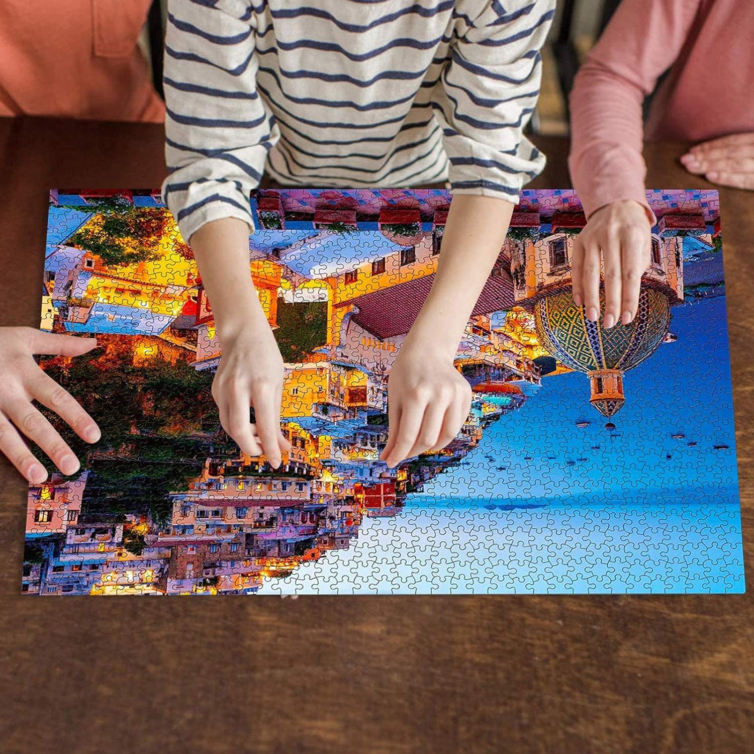 Jigsaw Puzzle of 1000 Pieces P - огляд і ціна Jigsaw Puzzle Adult